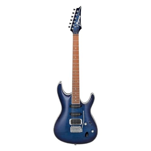 Ibanez Electric Guitar Sapphire Blue SA360NQM-SPB From Japan