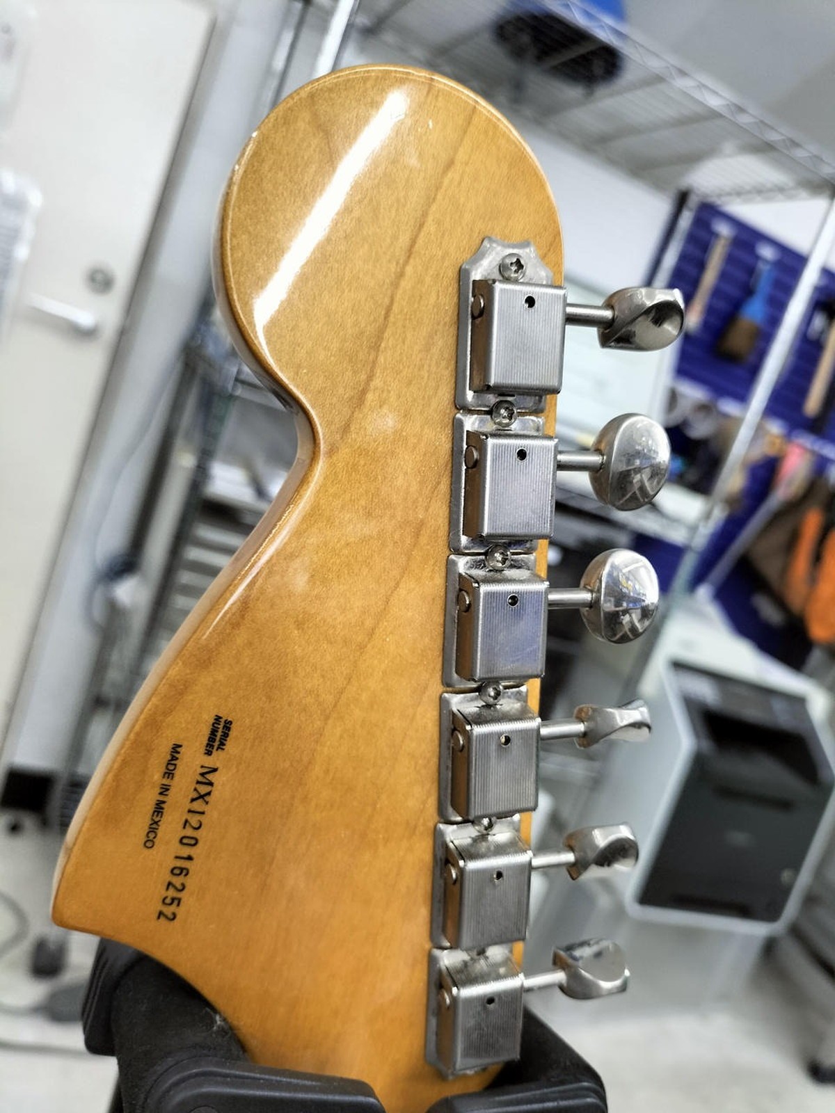 FENDER PAWN SHOP JAGUARILLO Used 2012 Alder body Rosewood fingerboard w/Hardcase