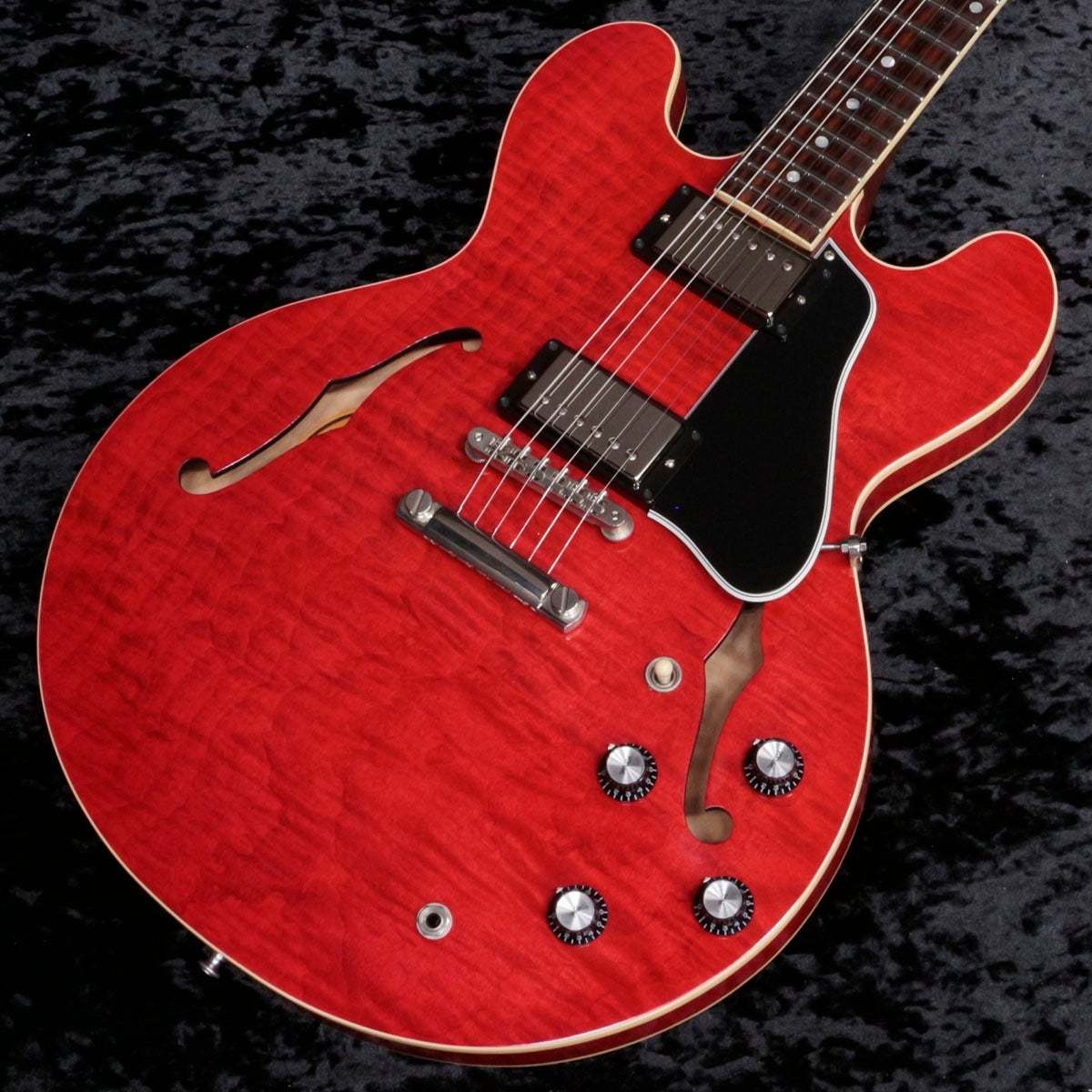 Gibson Hand Select TOP 1961 ES-335 Gloss Sixties Cherry Used Electric [AUTH]