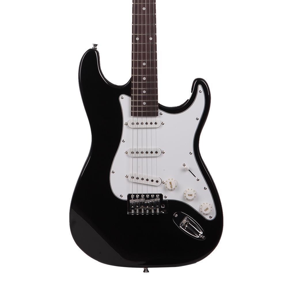 Electric Guitar 6 String GST Rosewood Fingerboard Bag Shoulder Strap