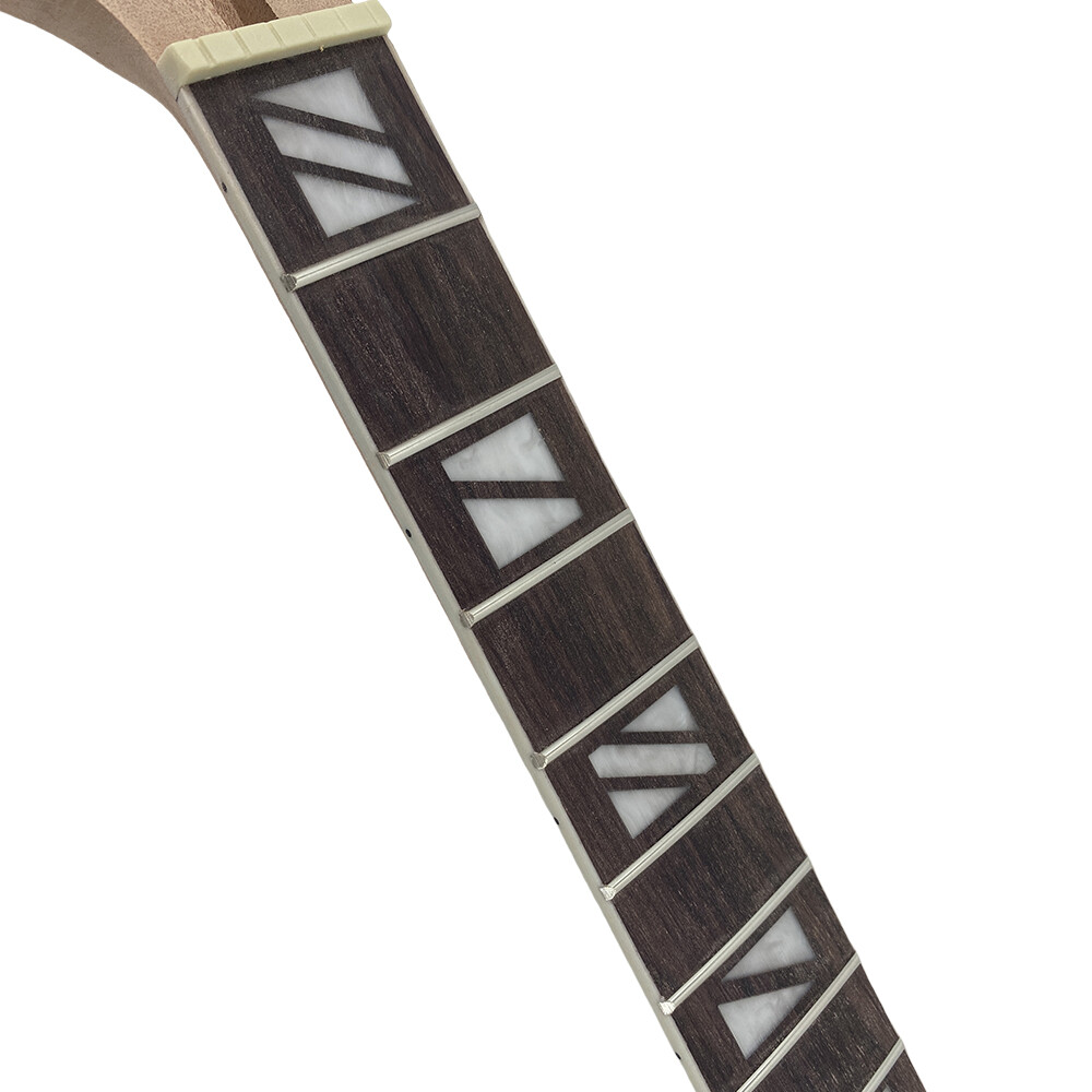 1Set 22 Fret 24.75inch Mahogany Guitar Body Guitar Neck Rosewood Fretboard