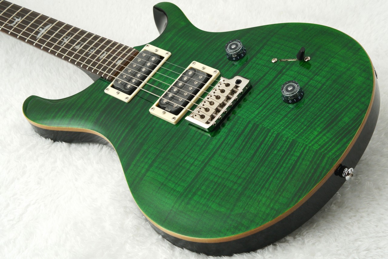 Paul Reed Smith PRS SE Custom 24 Emerald Green #CTIH010681 3.32kg 2025 Model