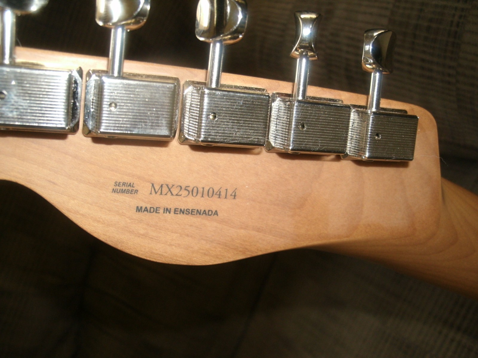 Fender Limited Edition Player II Telecaster – Midnight Blue ! — Barely used