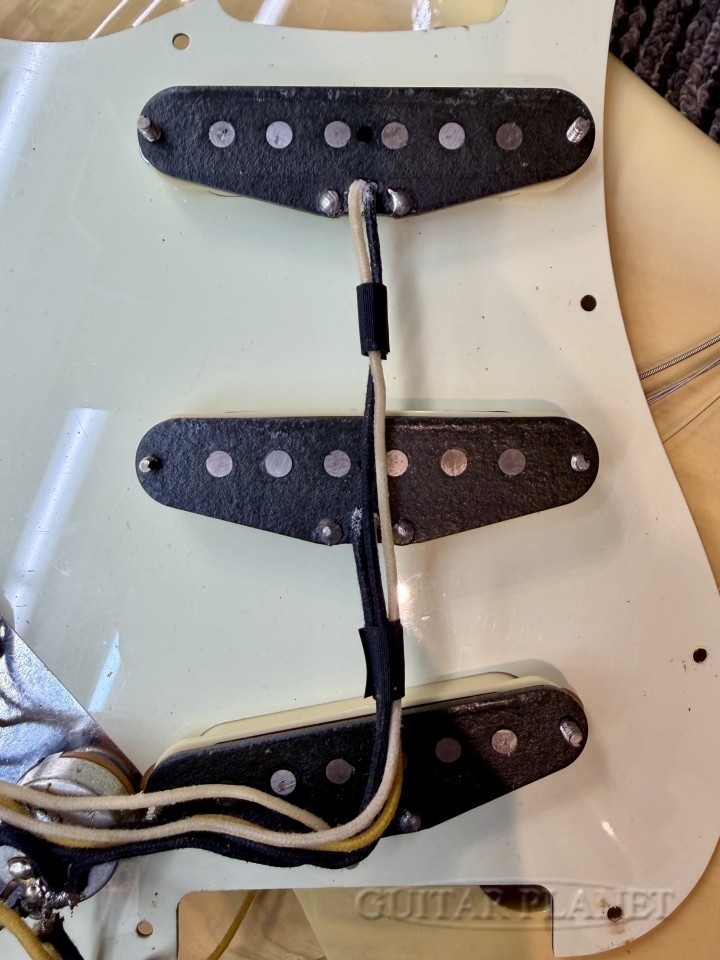 Fender Japan 1994-1995 St62 ”Mod.” -Usb Us Blonde – Ash Body Texas Special