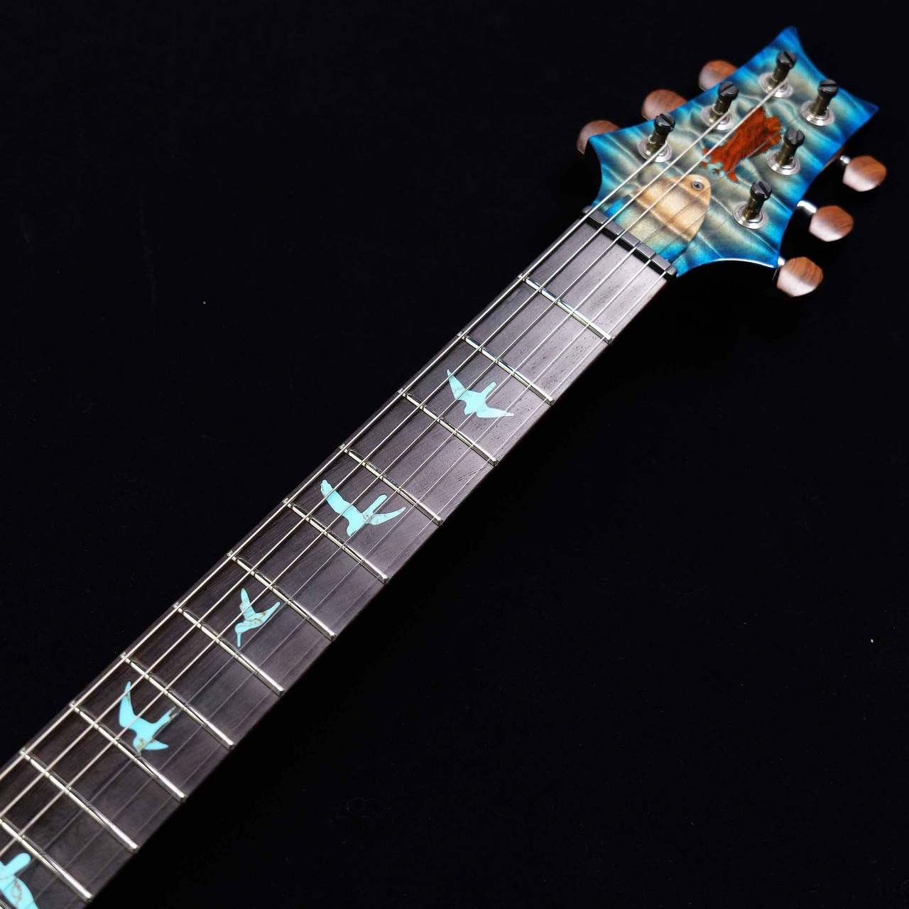 Paul Reed Smith PRS Private Stock 5152 Custom24 Faded Blue Burst 2014 Safe deliv