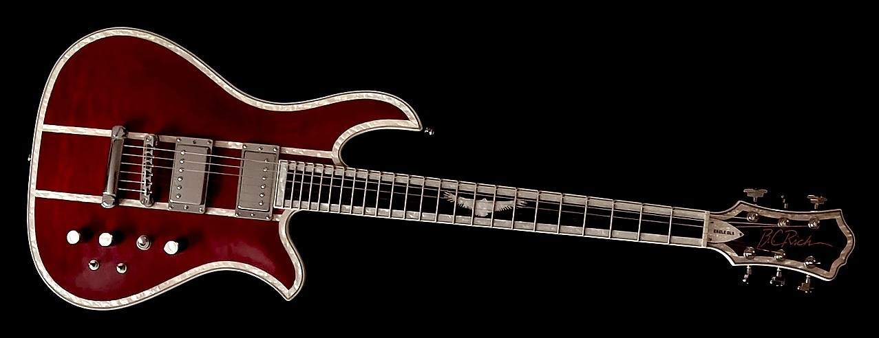 Dragon Blood B.C. RICH CLASSIC EAGLE DLX