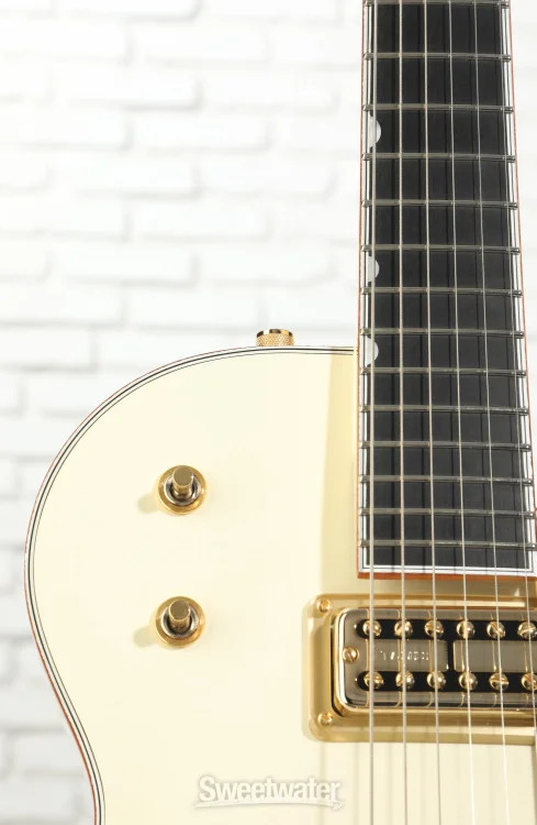 Gretsch G6134T-58 Vintage Select Edition ’58 Penguin – Vintage White