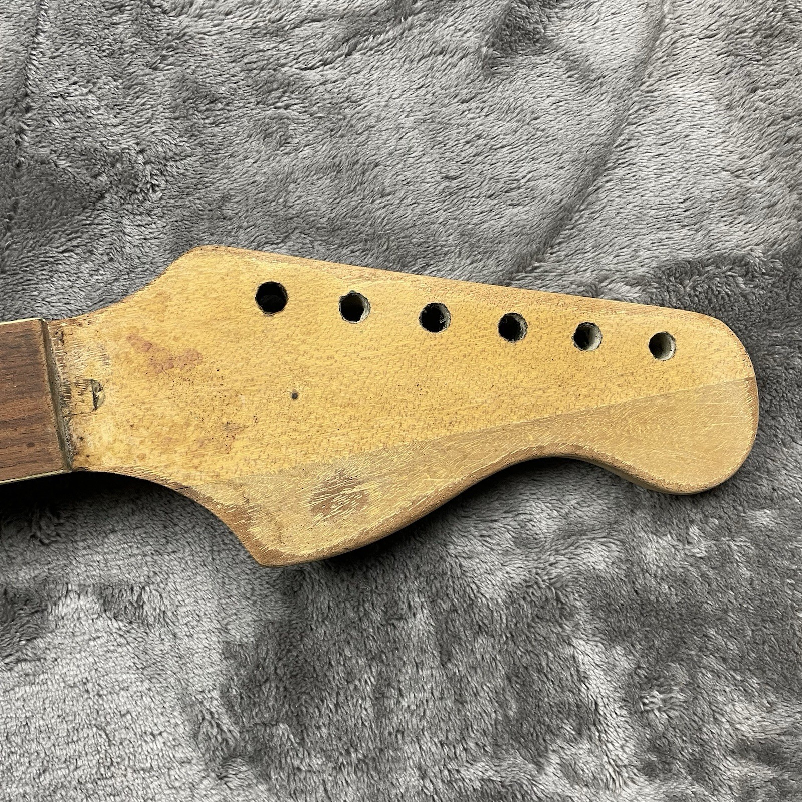 VTG 60s 70s Teisco Decca Knox MIJ Japan Electric Guitar Body Metallic Green RH
