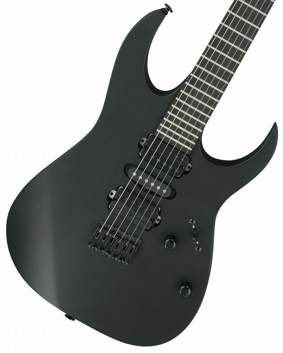 Ibanez RG6HSHFX-BKF Made in Japan Black Flat Electric Guitar Brand New