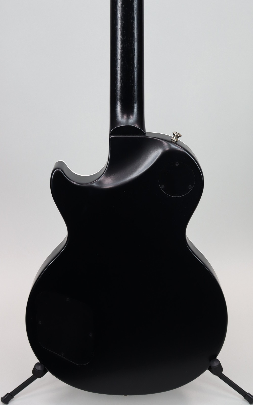 Used 2025 Gibson Mark Morton Les Paul Modern Quilt Translucent Ebony Burst Satin