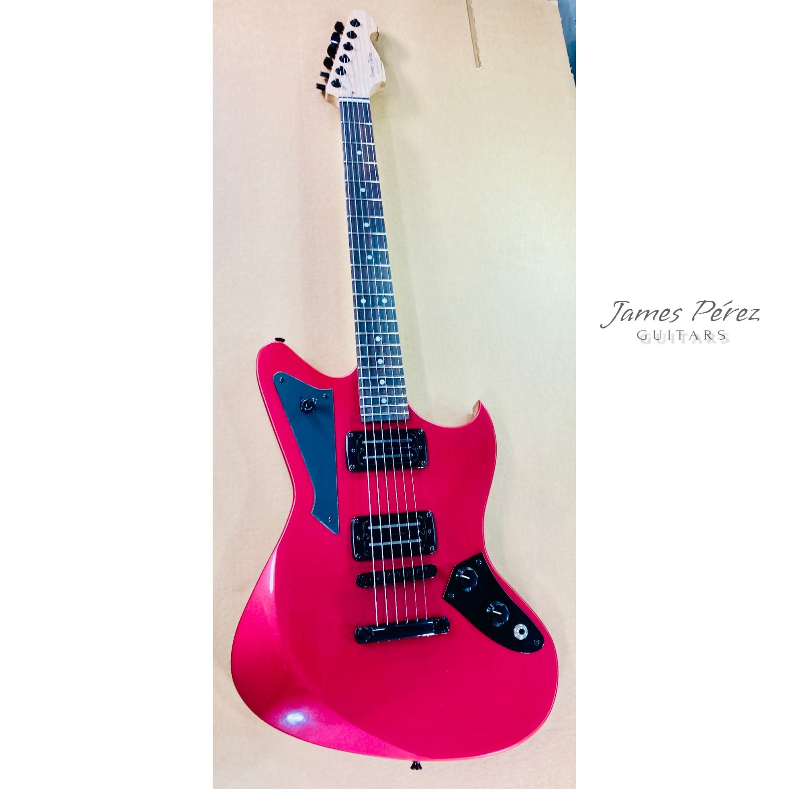 NEW! TR-3B Handmade in the U.S.A. by me @ James Perez Guitars – 2026 – Metallic
