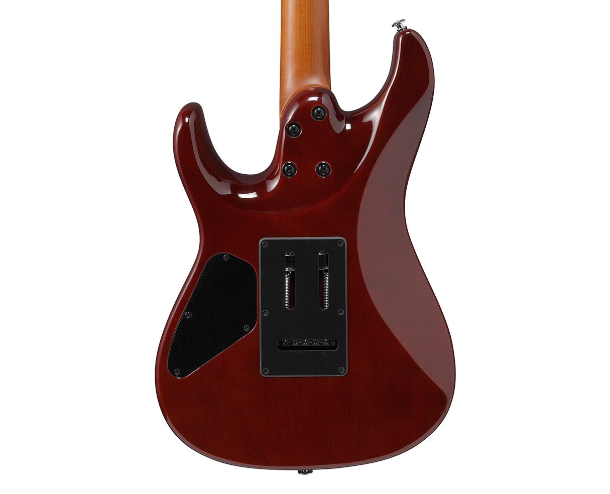 Used Ibanez AZ24S1FVLS AZ Standard Electric Guitar – Violin Sunburst