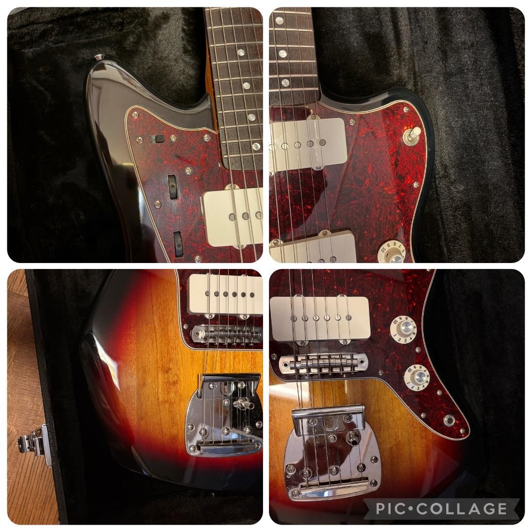 Squier Classic Vibe 60s Jazzmaster Guitar Maple Fretboard Vintage Style Excellen