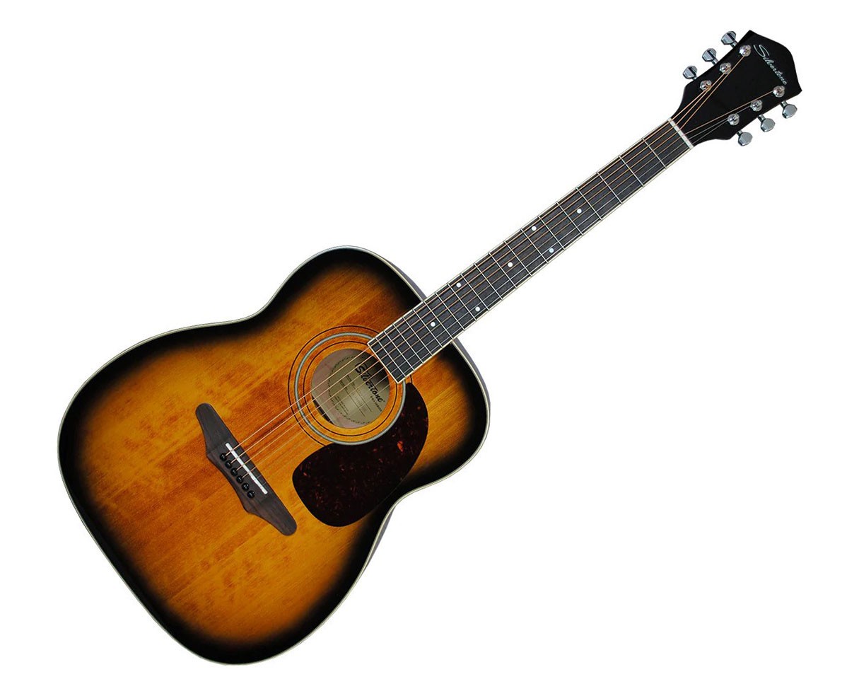 Silvertone 633 Classic Series Jumbo A/E – American Vintage Sunburst