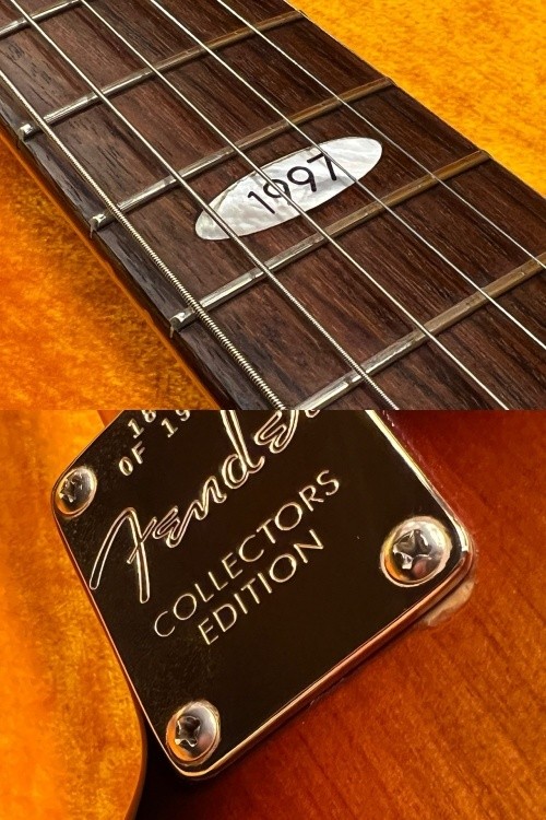 Fender Collectors Edition Stratocaster 3 Color Sunburst Used Electric [AUTH]