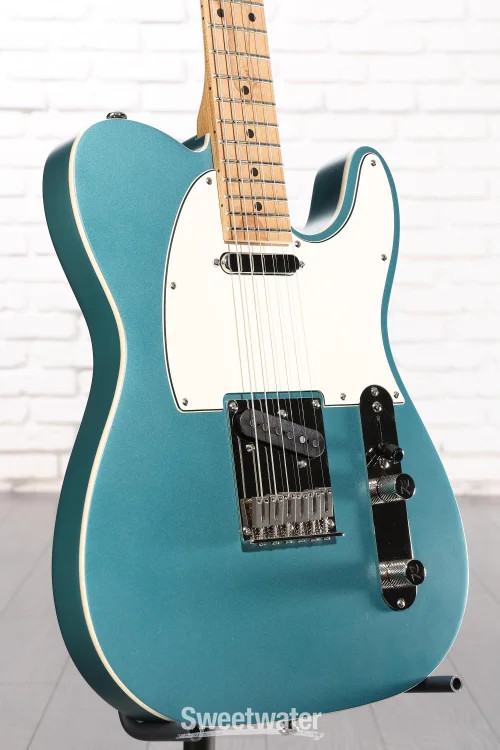 Reverend Pete Anderson Eastsider T Electric Guitar – Satin Deep Blue Sea with