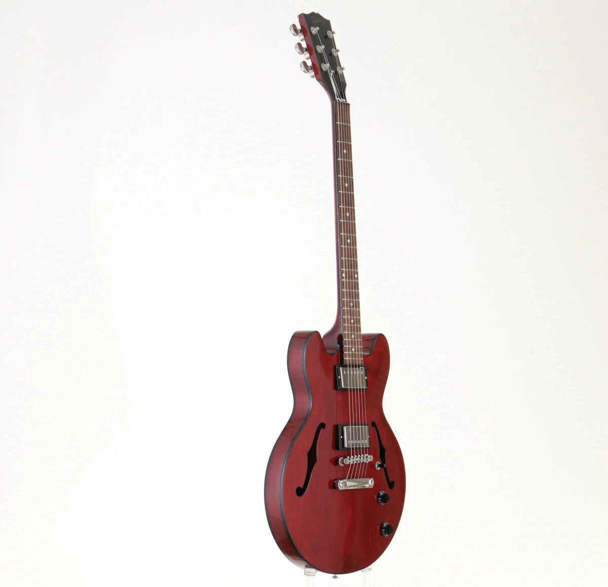 Used Gibson Memphis ES-339 Studio Worn Cherry Torrified 2015