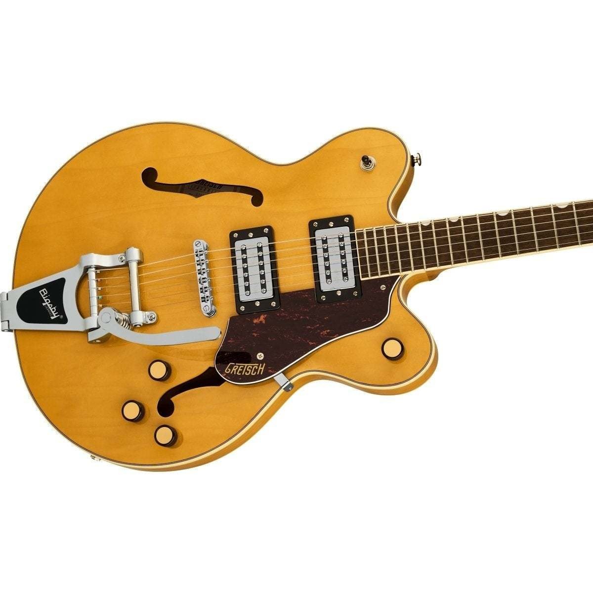 Gretsch G2622T Streamliner Center Block DC withBigsby Broad Tron BT-3S Pickups V