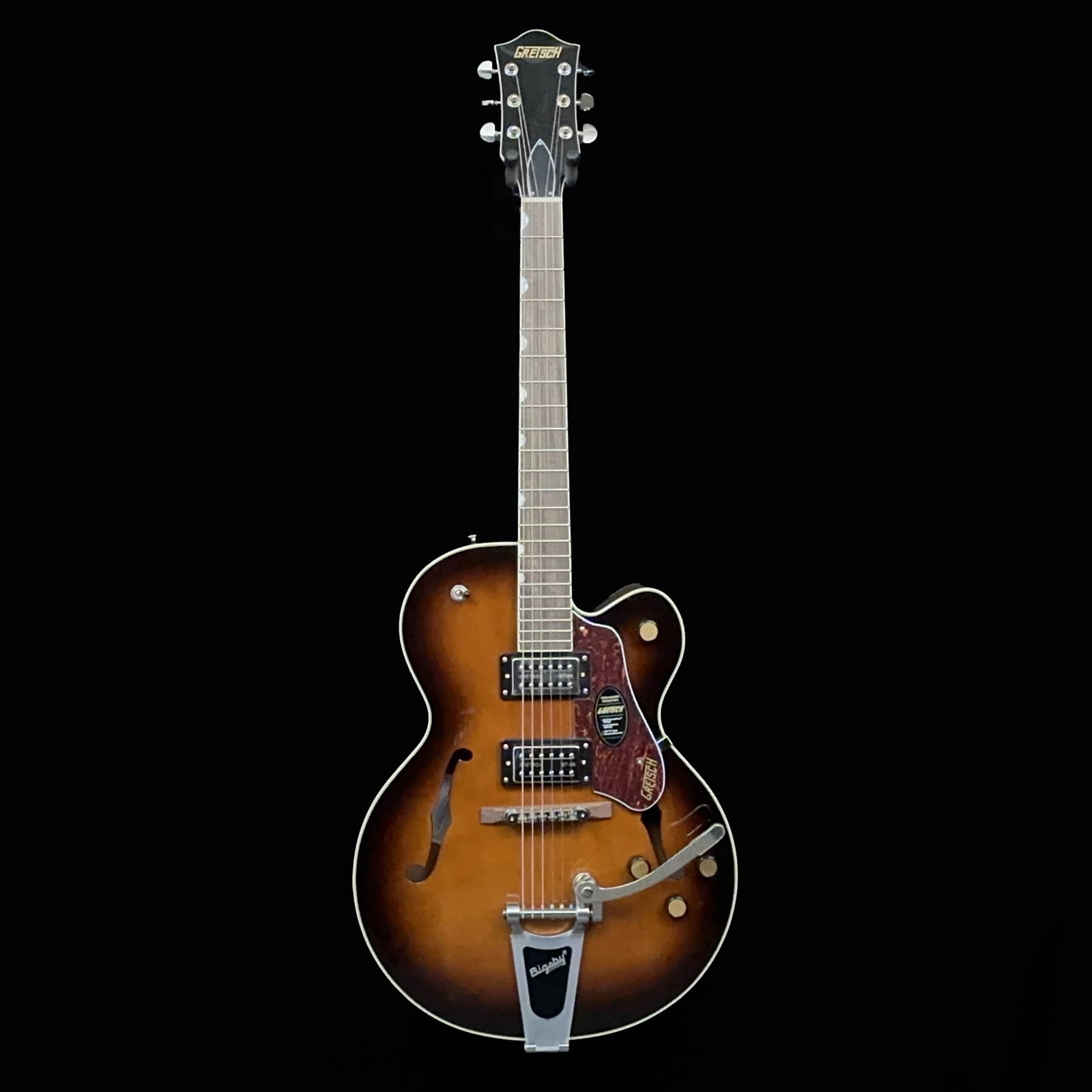 Gretsch G2420T Streamliner Hollow Body with Bigsby, Robosto Burst