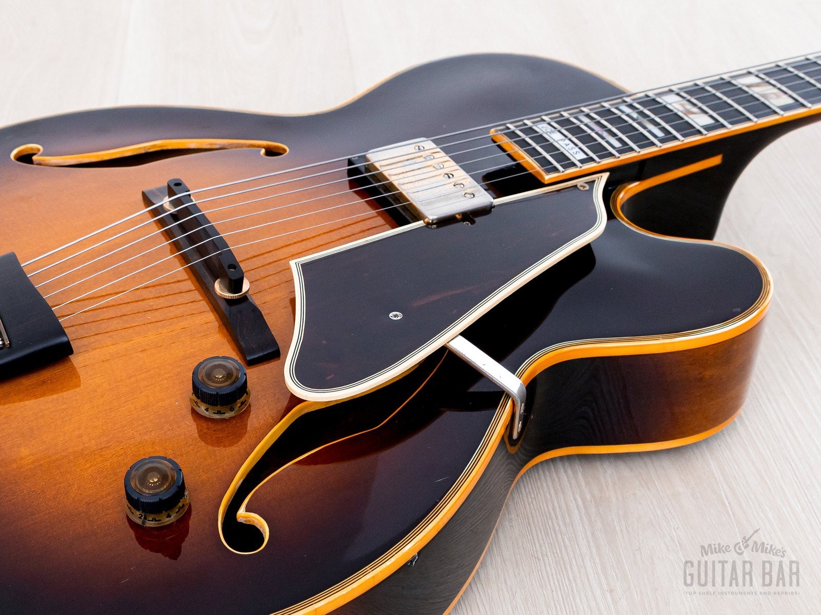 1983 Ibanez JP20 Joe Pass Signature Archtop Electric Guitar Sunburst w/ Super 58