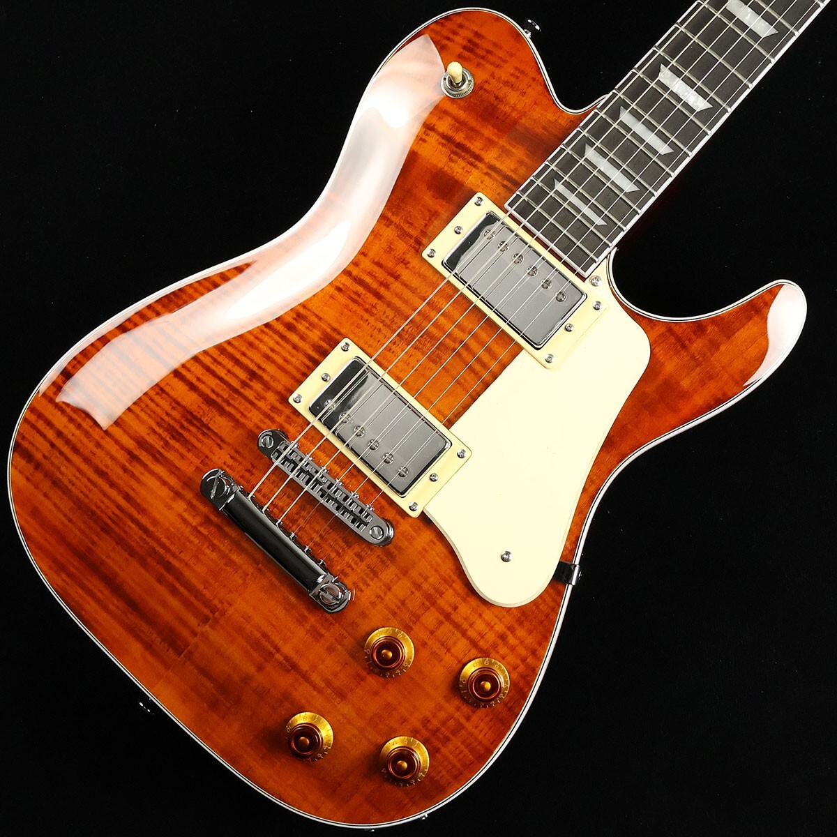 Bacchus BARON-FM ST-BR Electric Guitar