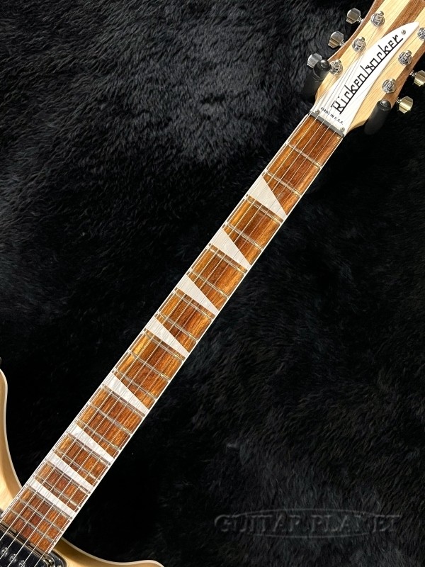 Rickenbacker Model 360 -Mapleglo- 3.31kg (Official)