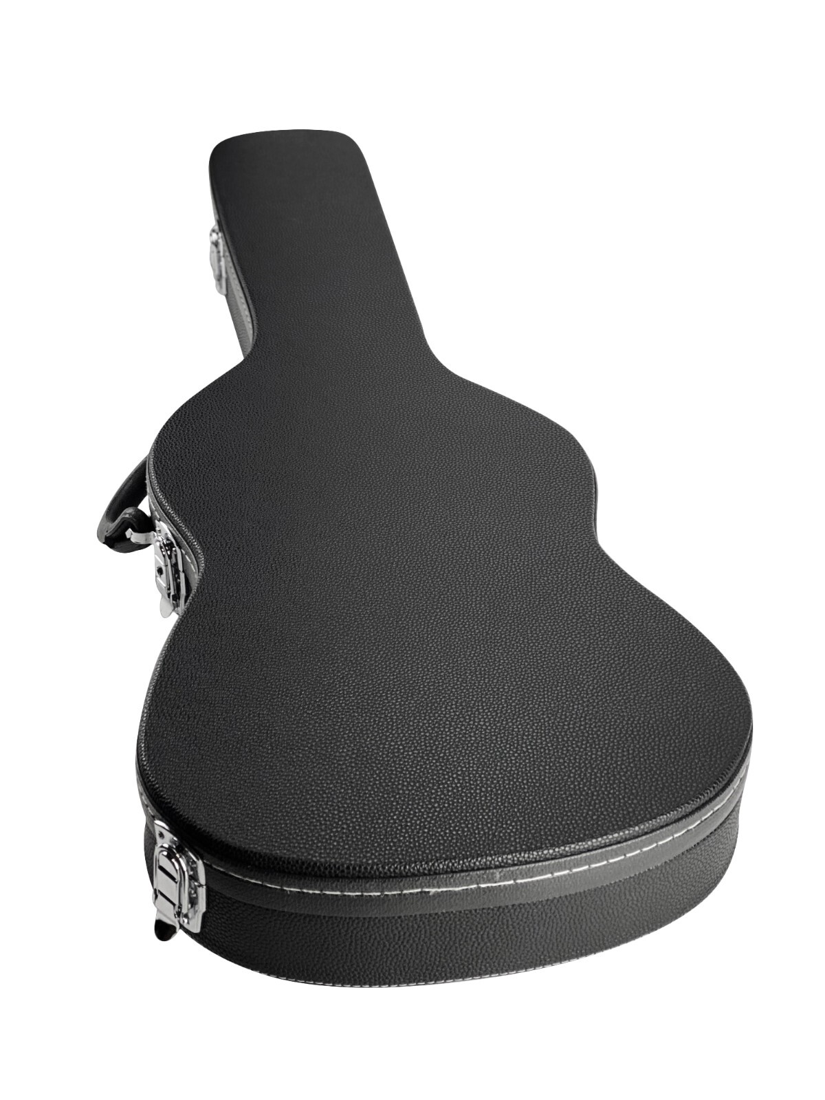 Zenison Electric Hard-Shell Case Strat Style LP Style with Lock Latch Heavy Duty