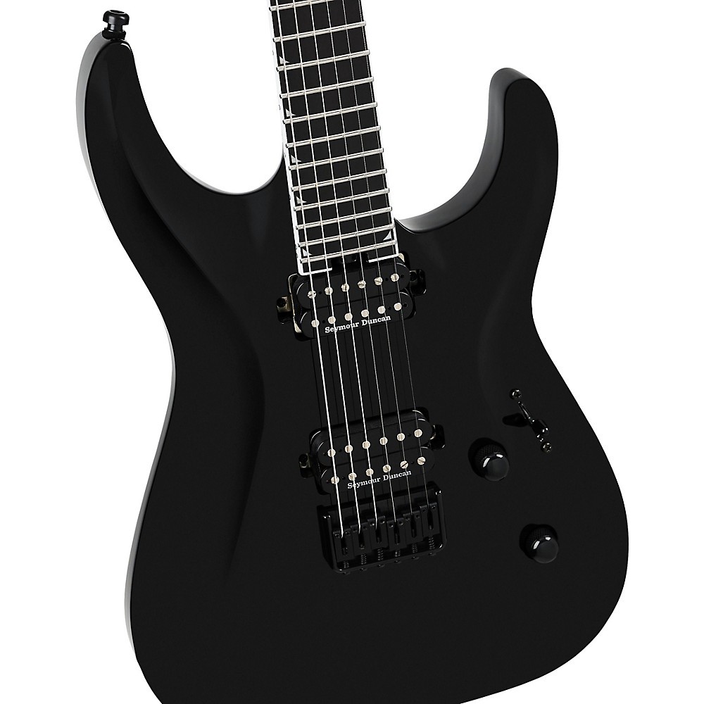 Jackson Pro Plus Series Soloist SLA2 HT Electric Guitar – Gloss Black