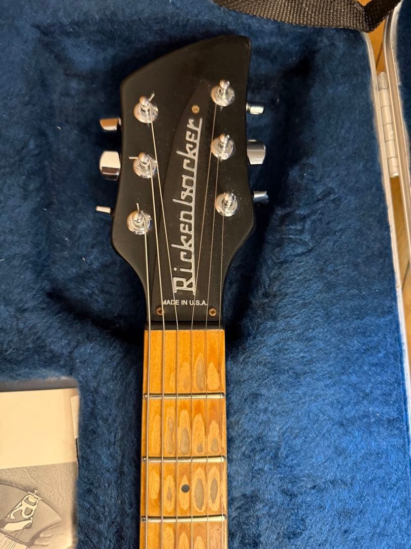 Rickenbacker 650c Colorado Jetglo Bigsby Electric Guitar