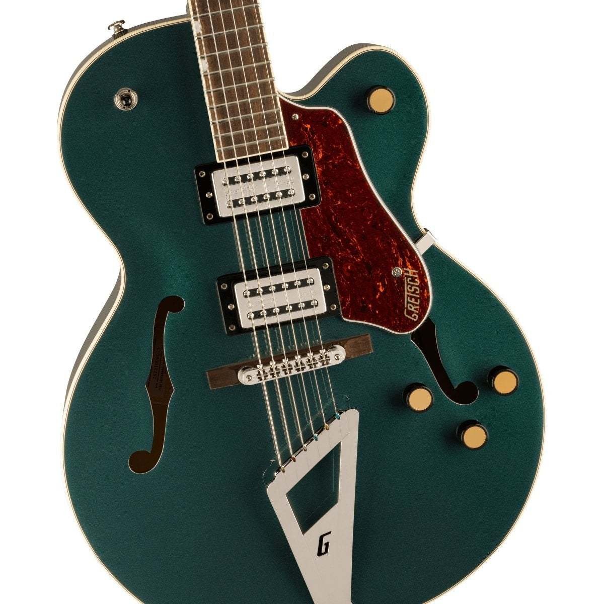 Gretsch G2420 Streamliner Hollow Body Guitar with Chromatic II Broad’Tron BT-3S