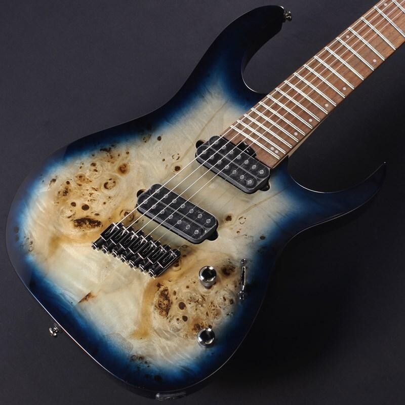 Ibanez RGMS7PB-CBS (Cosmic Blue Starburst)