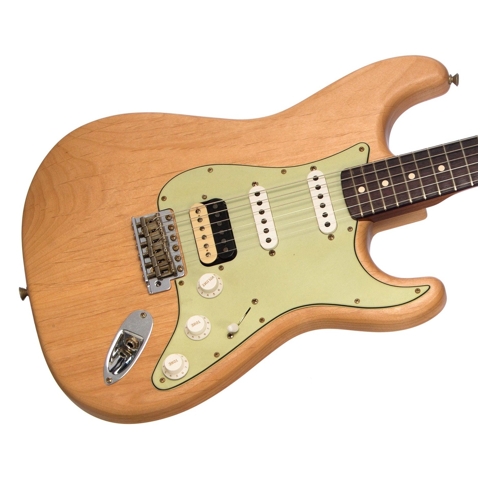 Fender Custom Shop MVP 1960 Stratocaster HSS NOS/Relic Hippie Natural Satin Oil
