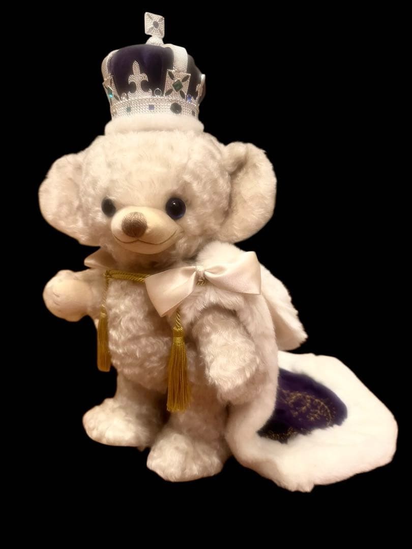 Plush Toy Merrythought The Royal Bear Collection Queen Elizabeth Made in England