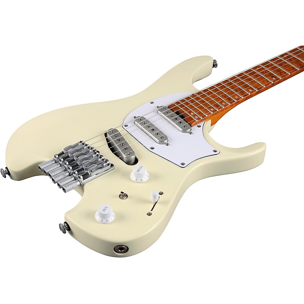 Ibanez Ichika Signature 6st Electric Guitar Vintage White Matte