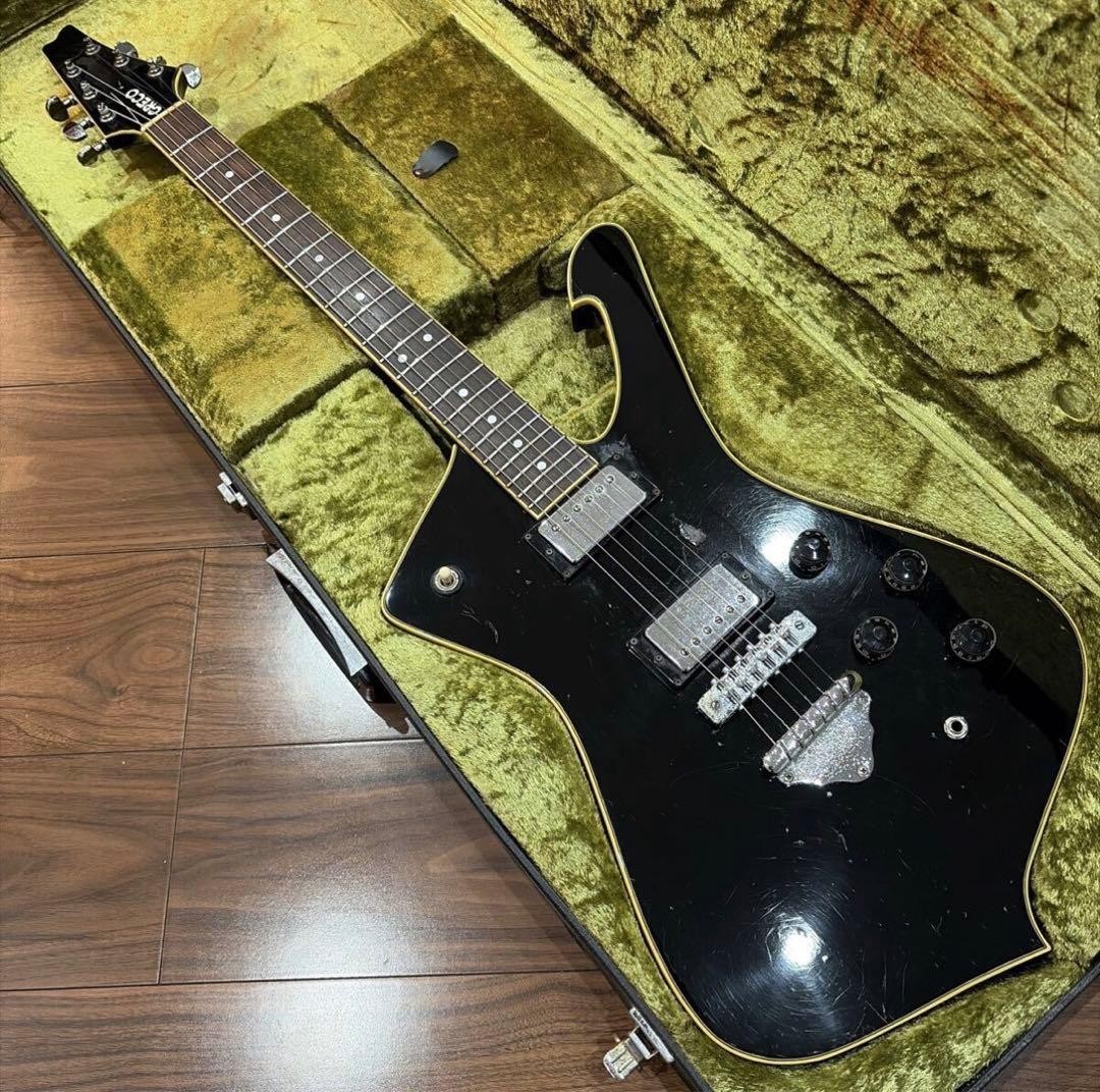 Greco Mirage M600 Electric Guitar Polestar Gray