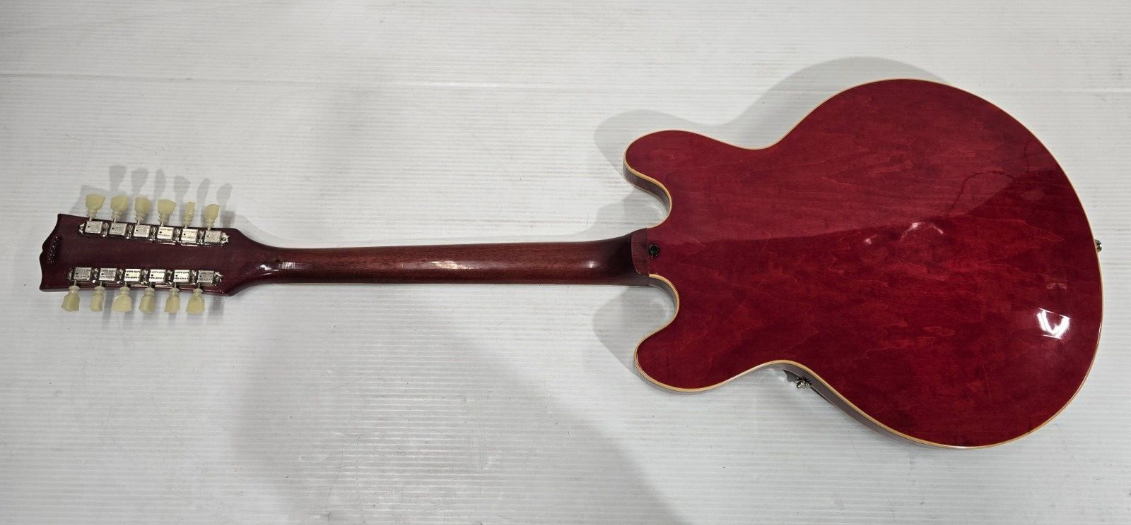 Vintage 1968 Gibson ES-335 TDC 12-String Electric Semi-Hollow Guitar Cherry