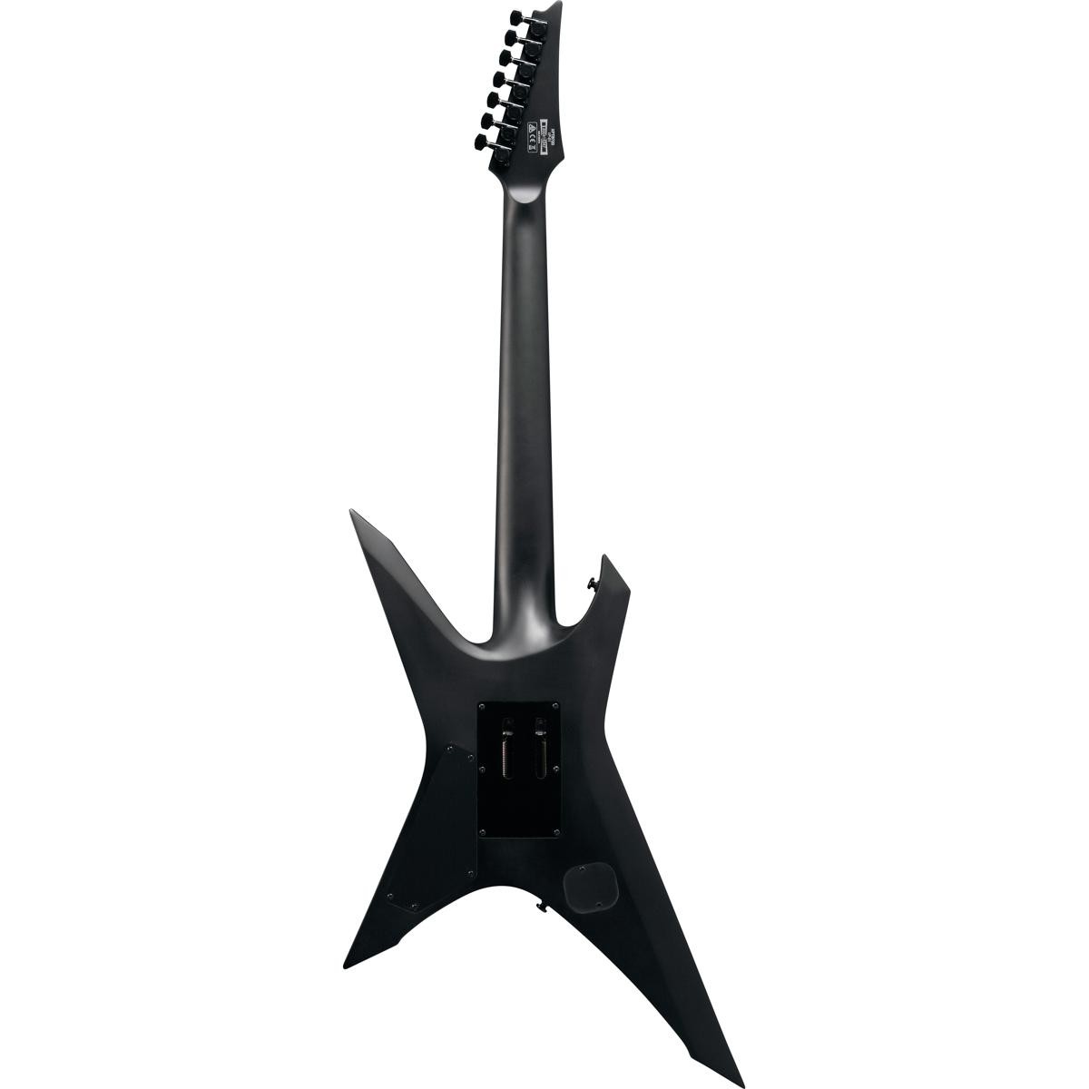 Ibanez Iron Label Xiphos Series XPTB720 7-String Electric Guitar, Black Flat