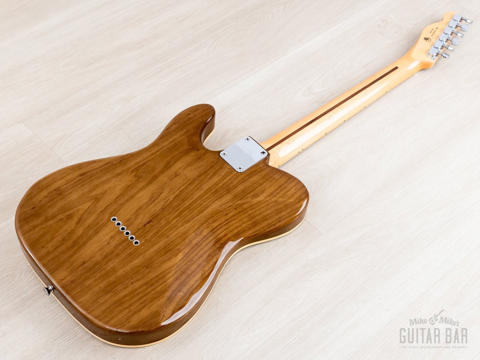 2021 Fender Limited F-Hole Telecaster Thinline Arctic Pearl, Japan MIJ