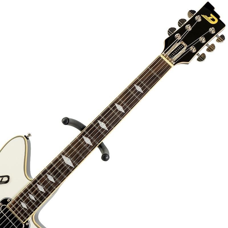 Duesenberg DPA-WH Paloma White with hard case electric guitar