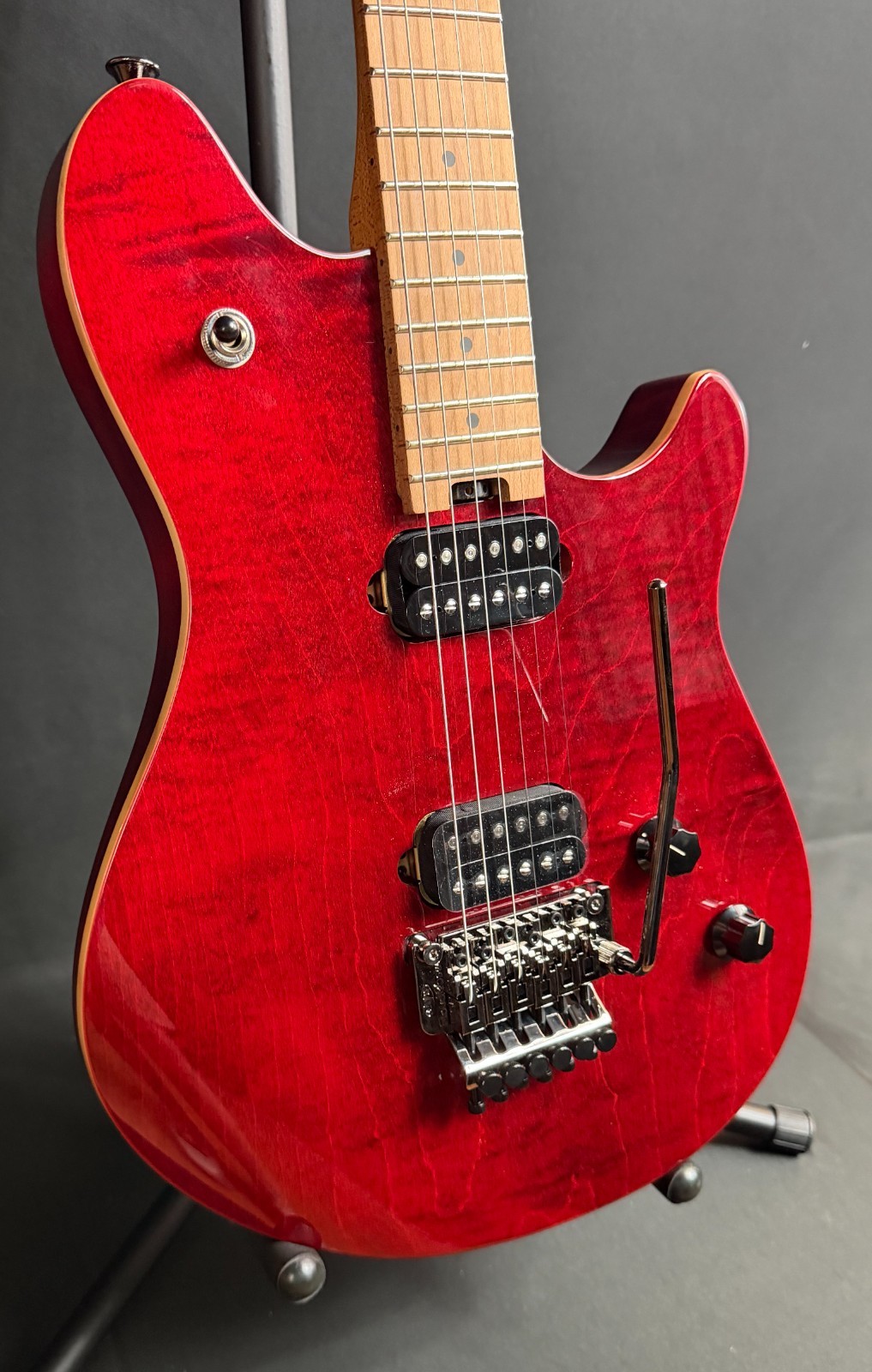 EVH Wolfgang Standard Electric Guitar Wine Red Finish