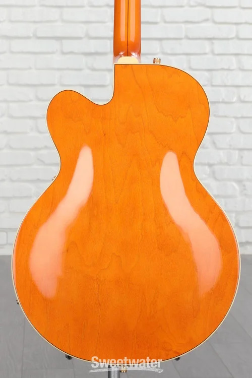 Gretsch G6120T-55GE Vintage Select 1955 Chet Atkins – Western Orange Stain,