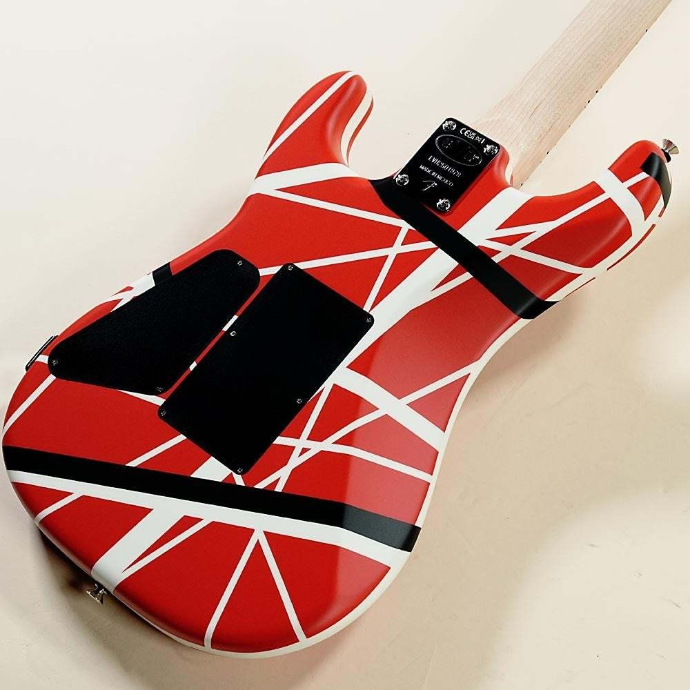 Evh Striped Series 5150 Red Black White Stripe Transparent *Rp340