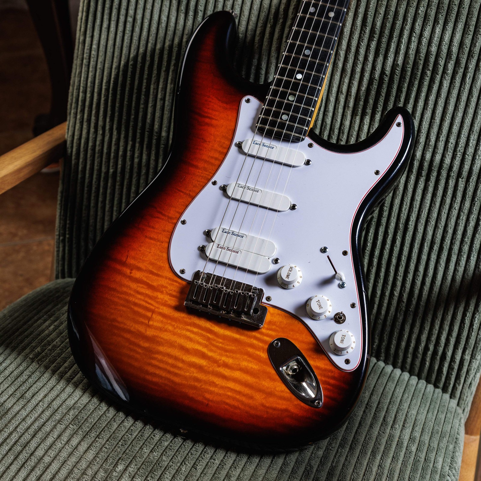 Fender Strat Ultra 1991 Flame Top