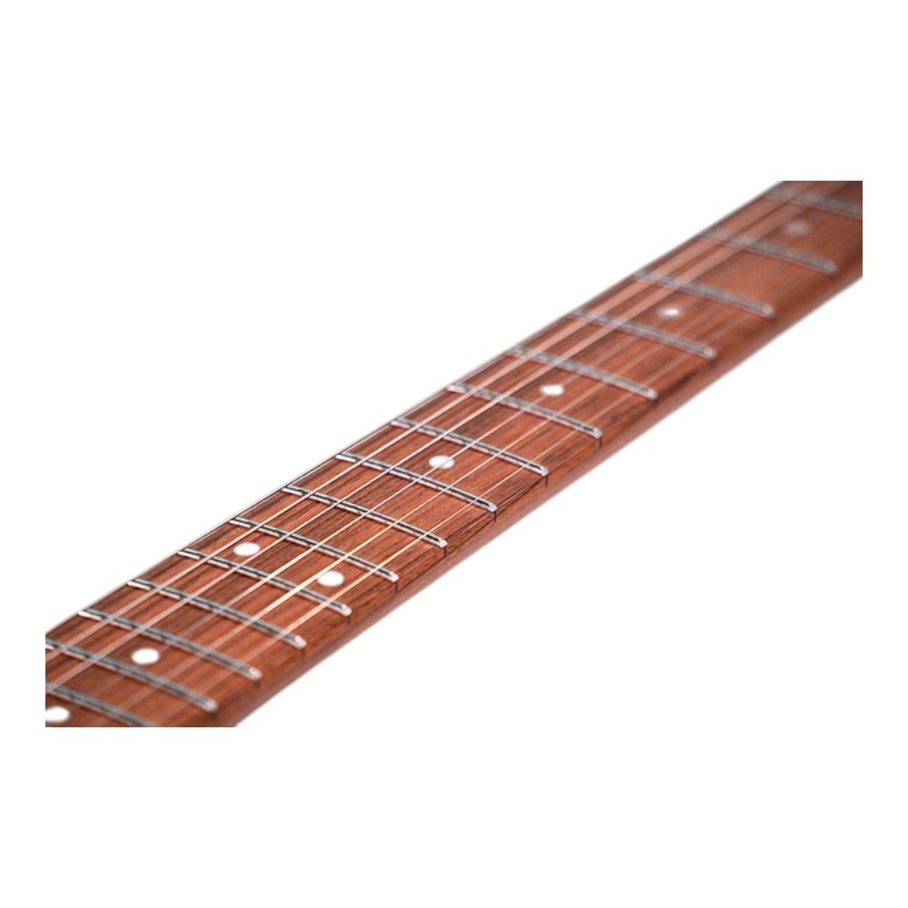 Ibanez AZ22S1F Electric Guitar Roasted Maple Neck Jatoba FB, Transparent Black