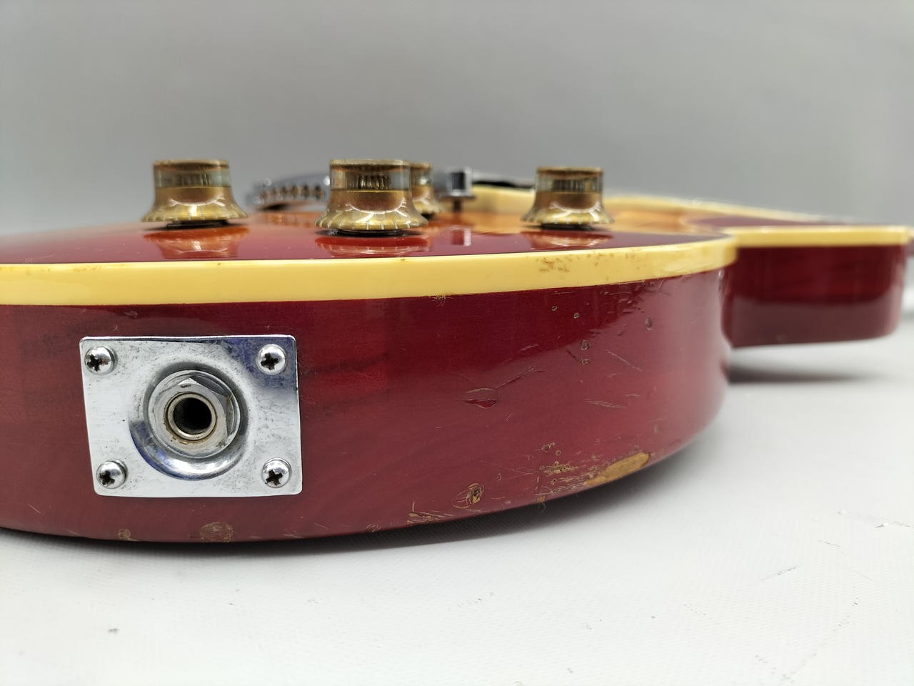 YAMAHA Electric Guitar Les Paul Type SL380 USED
