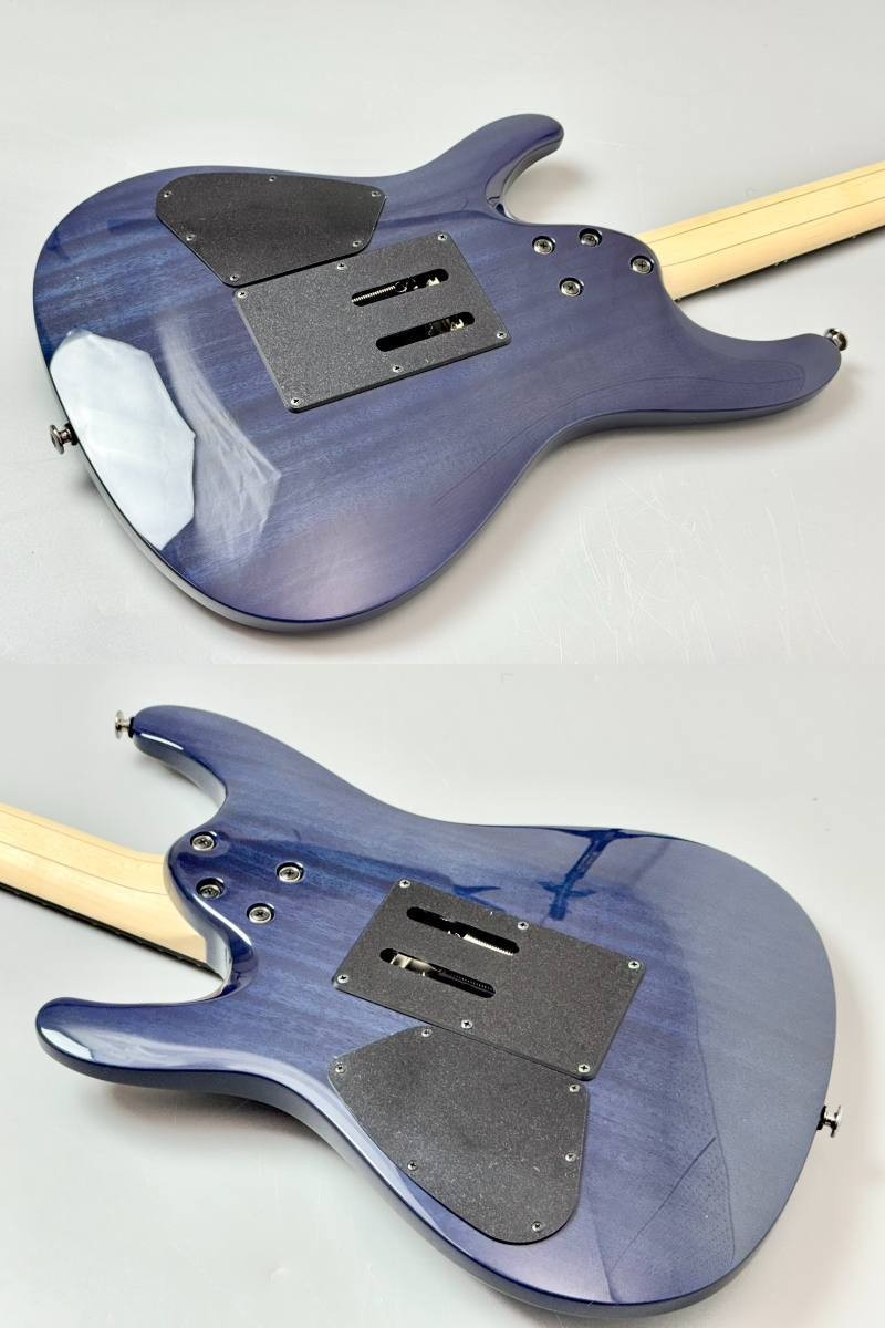 Ibanez　/ Prestige S Series New Model S6670SK-DUB (Dark Ultramarine Blue)