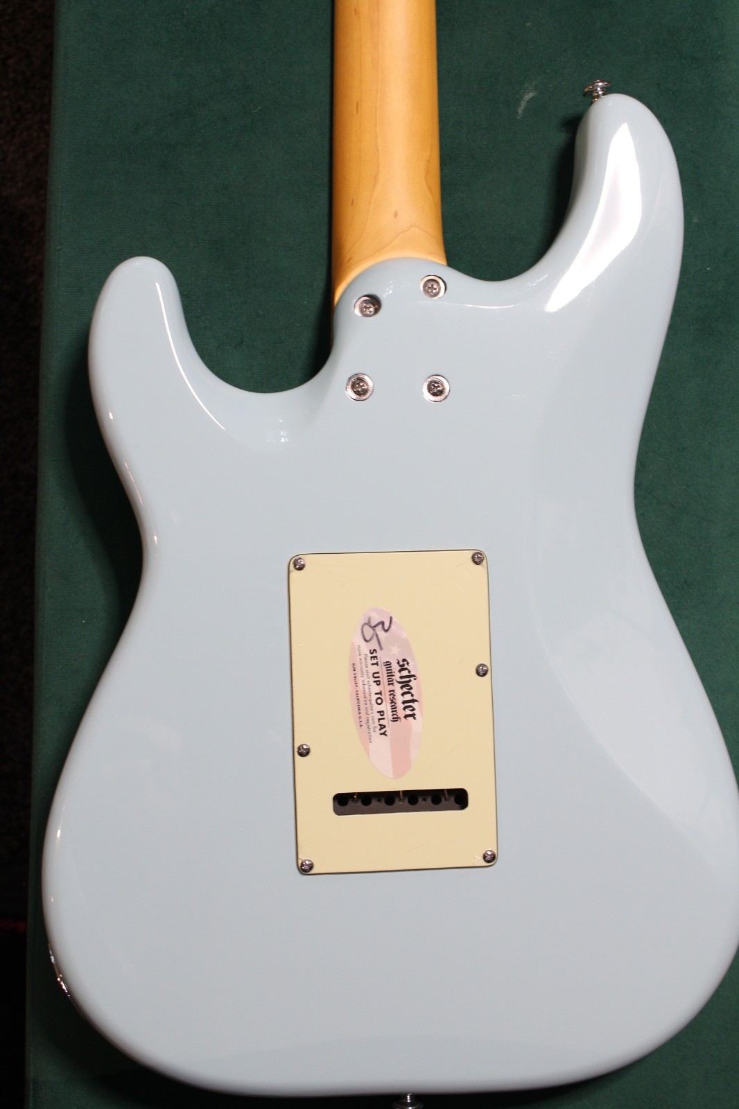 MINT CONDITION! 2024 Schecter MV-6 – Super Sonic Blue