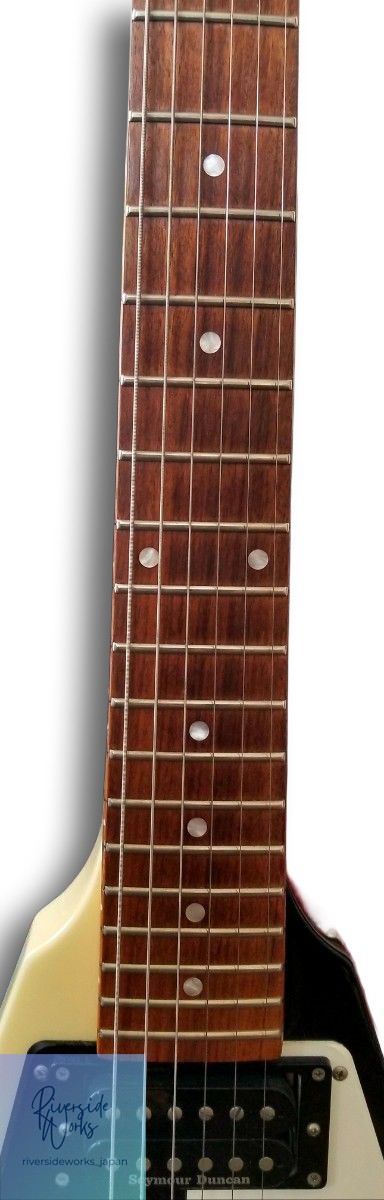 Edwards Flying V E-FV-125WB DOT Michael Schenker ESP Discontinued Excellent