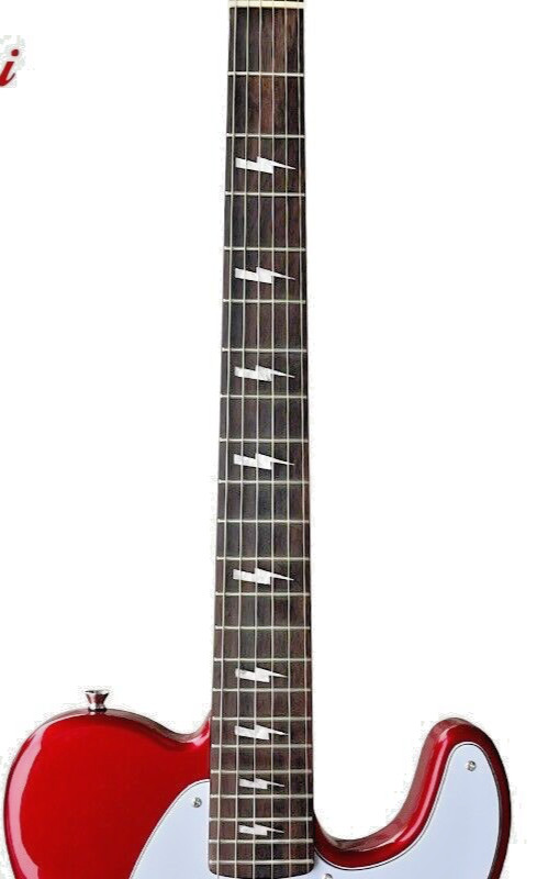 Aiersi Guitar TL-10 Plus Lightning Fiesta Red SPARKLE- $200 anywhere else