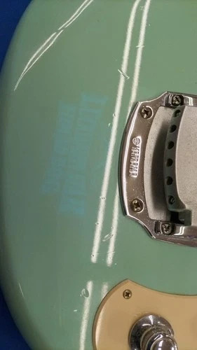 Yamaha SGV-300 Electric Guitar Locking Tuners Sperzel with Soft Case JAPAN
